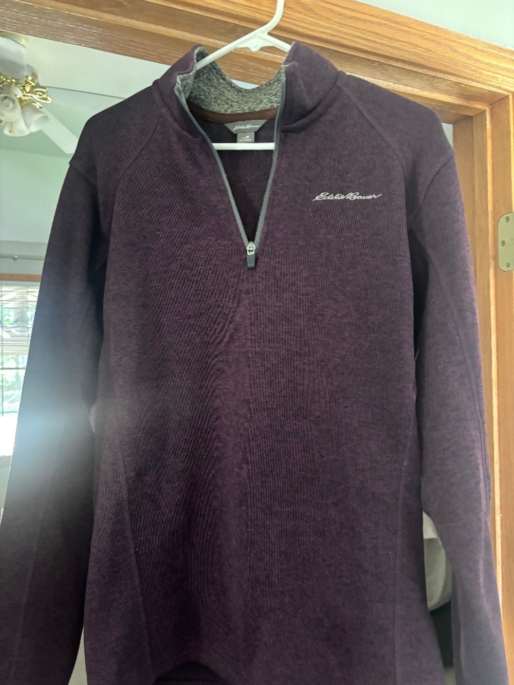 Men’s quarter zip